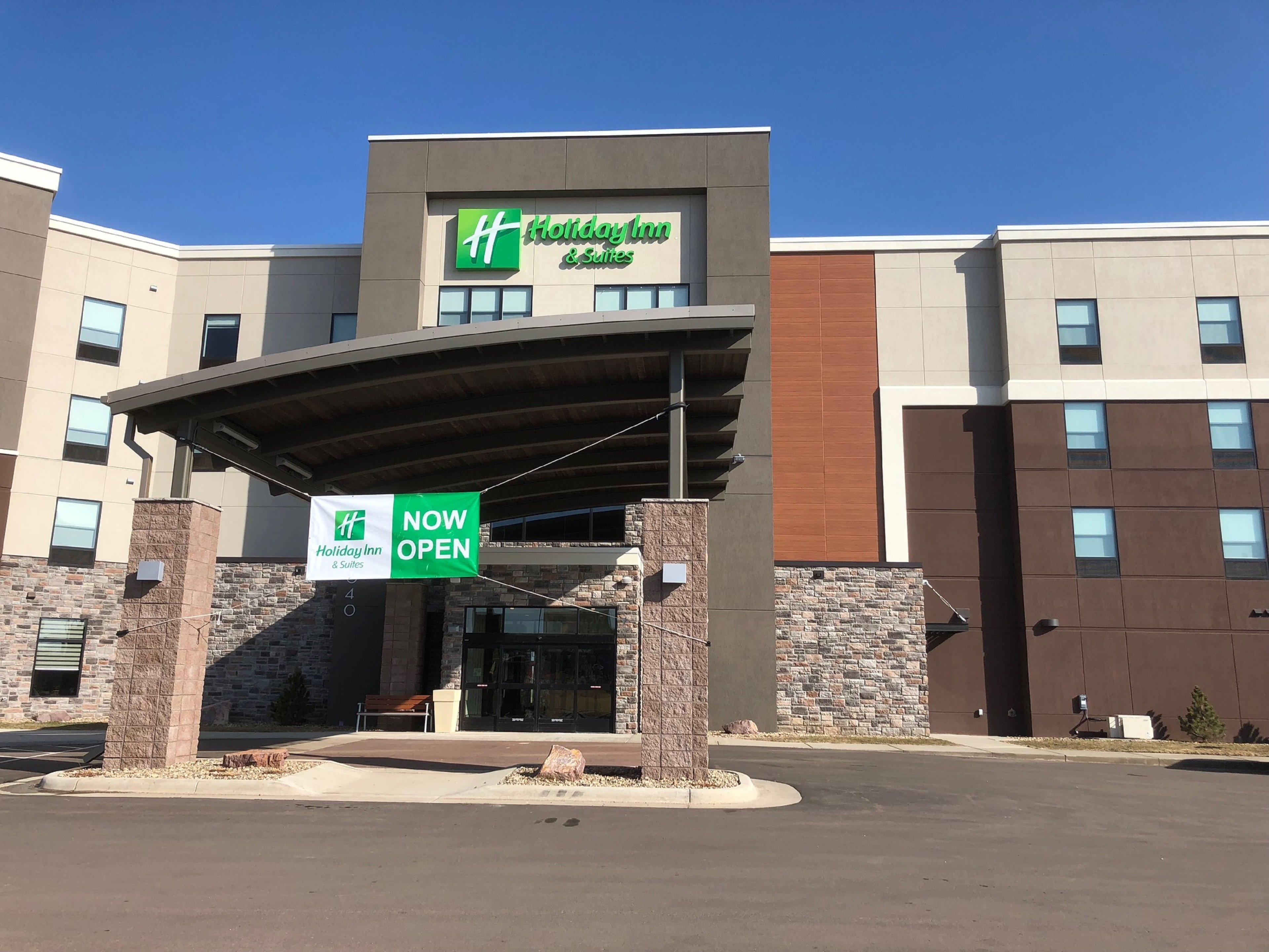 Holiday Inn & Suites Sioux Falls - Airport By Ihg Bagian luar foto