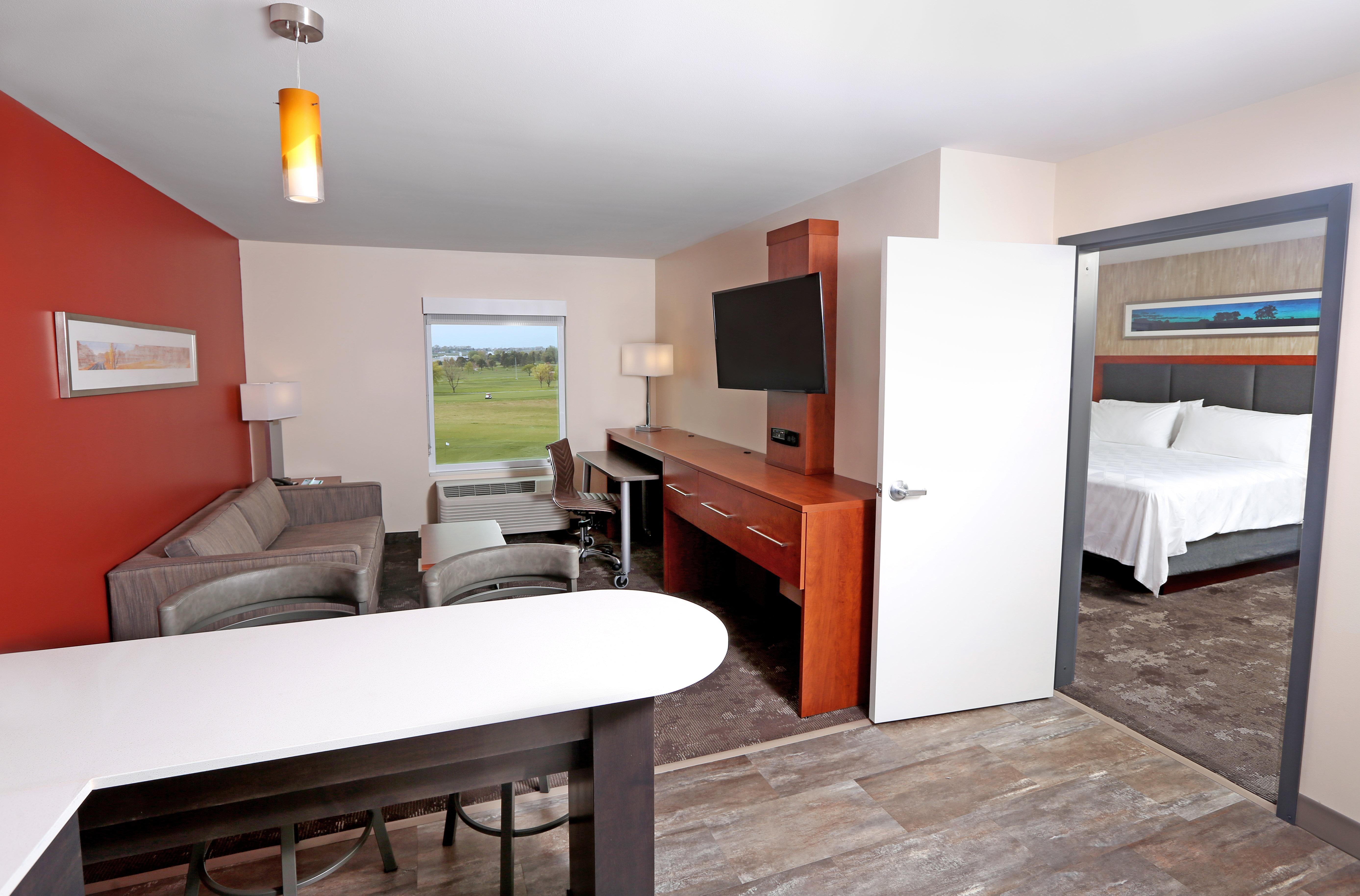 Holiday Inn & Suites Sioux Falls - Airport By Ihg Bagian luar foto